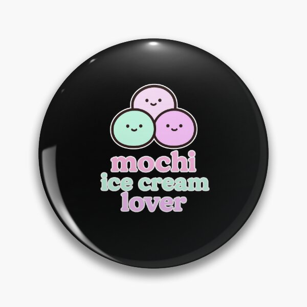 Item preview, Cute Mochi Ice Cream Lover Kawaii Pastel Design designed and sold by RedCircleArt.
