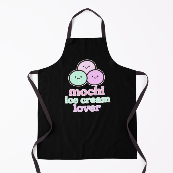 Item preview, Cute Mochi Ice Cream Lover Kawaii Pastel Design designed and sold by RedCircleArt.