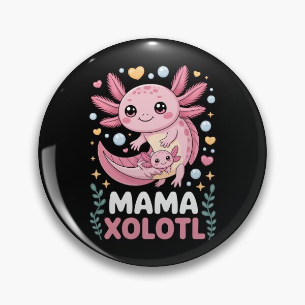 Item preview, Mama Xolotl – Cute Axolotl Mom and Baby Mother’s Day Design designed and sold by Gogetgiggles.