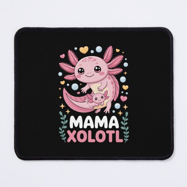 Item preview, Mama Xolotl – Cute Axolotl Mom and Baby Mother’s Day Design designed and sold by Gogetgiggles.