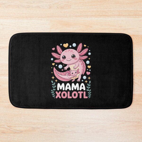 Item preview, Mama Xolotl – Cute Axolotl Mom and Baby Mother’s Day Design designed and sold by Gogetgiggles.