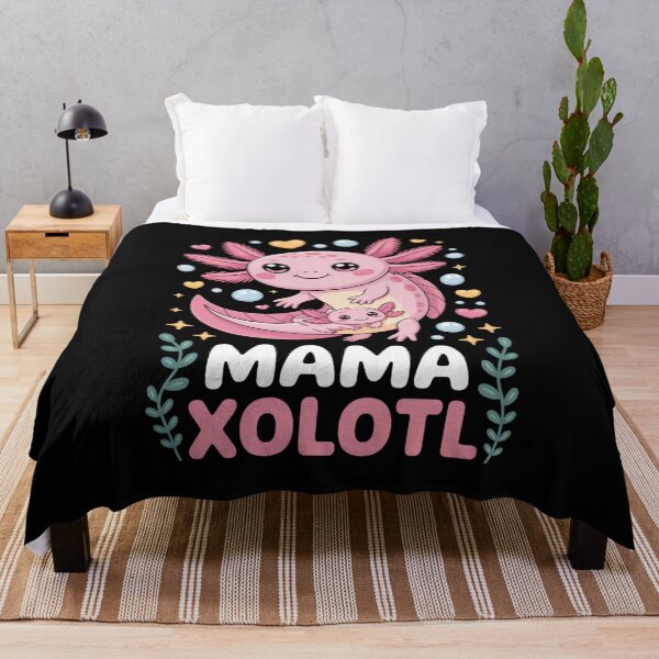 Item preview, Mama Xolotl – Cute Axolotl Mom and Baby Mother’s Day Design designed and sold by Gogetgiggles.