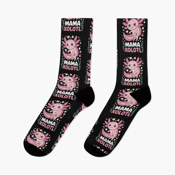 Item preview, Mama Xolotl – Cute Axolotl Mom and Baby Mother’s Day Design designed and sold by Gogetgiggles.