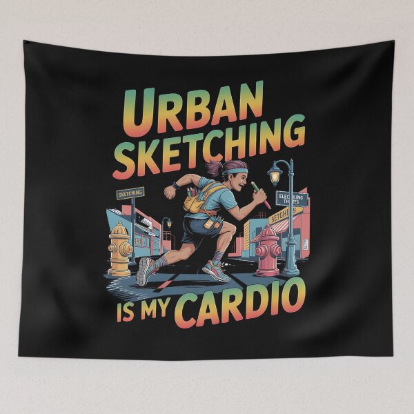 Item preview, urban sketching - sketchbook addict - urban sketcher - plein air artist - sketch life - architecture sketch - coffee and sketching - art student - travel sketching - hand drawn vibes designed and sold by JansenGS.