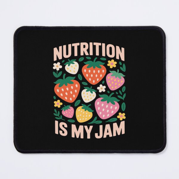 Item preview, Nutritionist Registered Dietarian Food Nutrition Is My Jam designed and sold by ToggleBet.