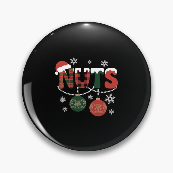 Item preview, Nuts Christmas Couples Chest Nuts Matching Chestnuts designed and sold by ToggleBet.