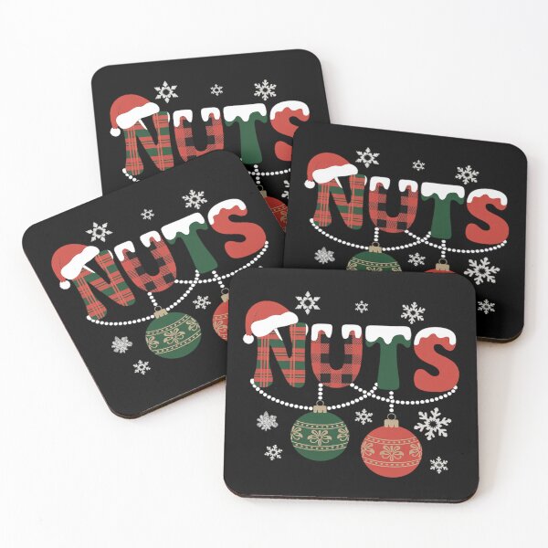 Item preview, Nuts Christmas Couples Chest Nuts Matching Chestnuts designed and sold by ToggleBet.