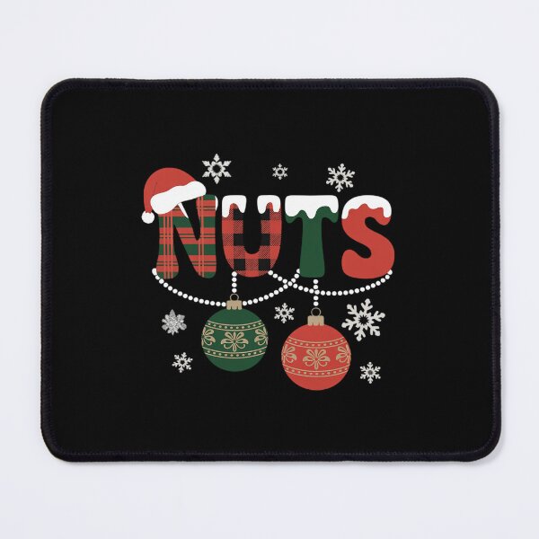Item preview, Nuts Christmas Couples Chest Nuts Matching Chestnuts designed and sold by ToggleBet.