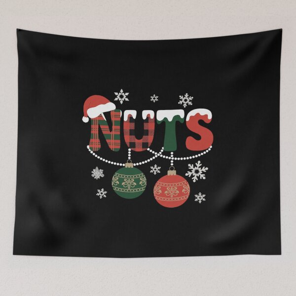 Item preview, Nuts Christmas Couples Chest Nuts Matching Chestnuts designed and sold by ToggleBet.