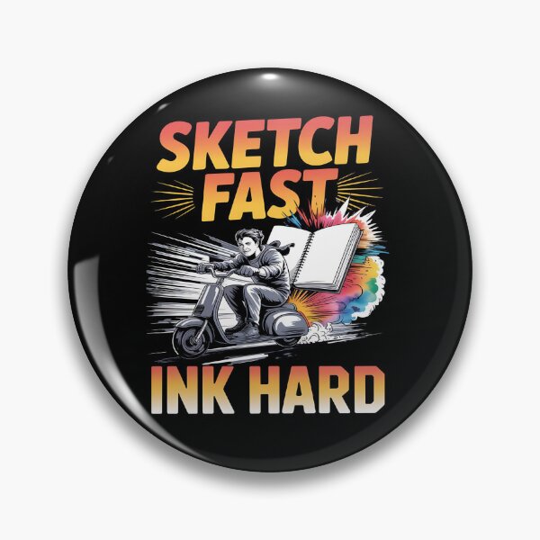 Item preview, urban sketching - ink and watercolor - city sketcher - artist on the go - travel sketching - pen and ink lover - hand-drawn - sketching streetwear - creative life apparel - sketchbook designed and sold by JansenGS.
