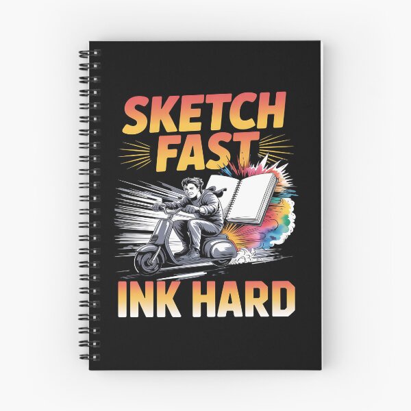 Item preview, urban sketching - ink and watercolor - city sketcher - artist on the go - travel sketching - pen and ink lover - hand-drawn - sketching streetwear - creative life apparel - sketchbook designed and sold by JansenGS.