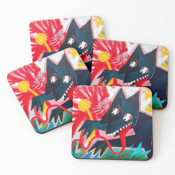 Item preview, Cat dog fox beast colorful scary designed and sold by Pall Ivan fra Eidum.