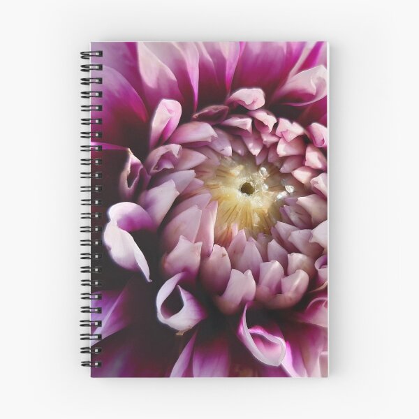 Item preview, Purple white dahlia flower designed and sold by pixperienz4u.
