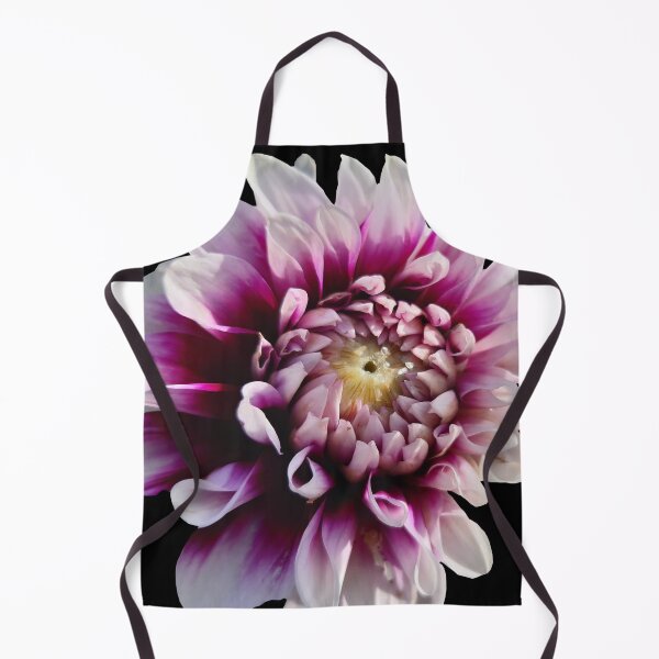 Item preview, Purple white dahlia flower designed and sold by pixperienz4u.