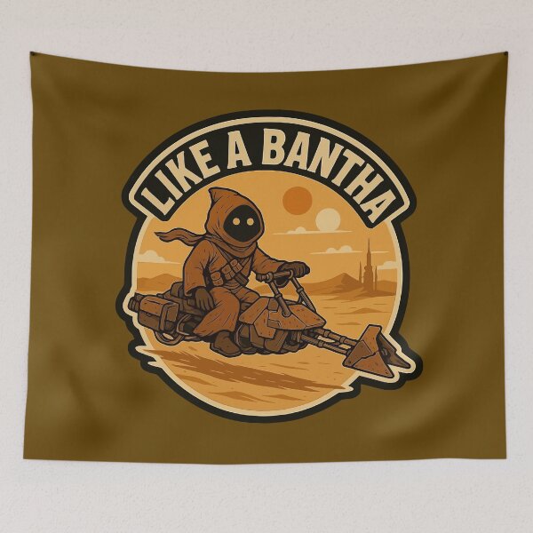 Item preview, like a bantha designed and sold by Teeka´s Streetwear.