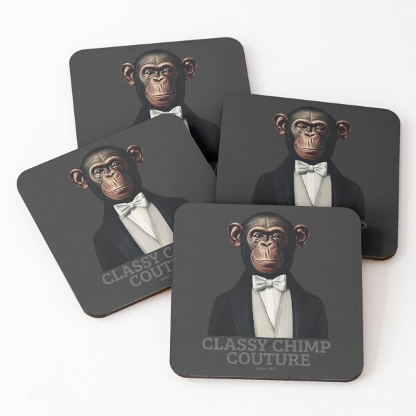 Item preview, Classy Chimp Couture | Monkey Tuxedo  designed and sold by WAMTEES.