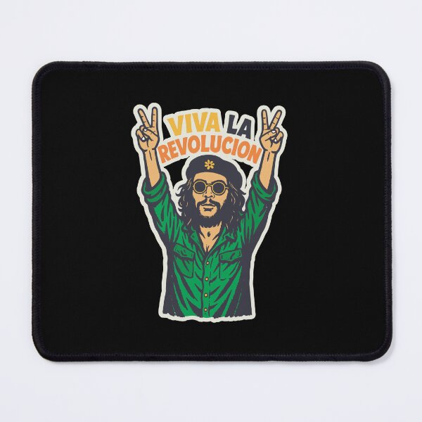 Item preview, Che Guevara Hippie Revolution designed and sold by Boogosh.