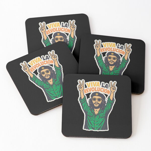 Item preview, Che Guevara Hippie Revolution designed and sold by Boogosh.