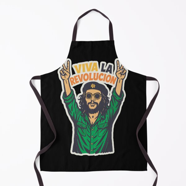 Item preview, Che Guevara Hippie Revolution designed and sold by Boogosh.