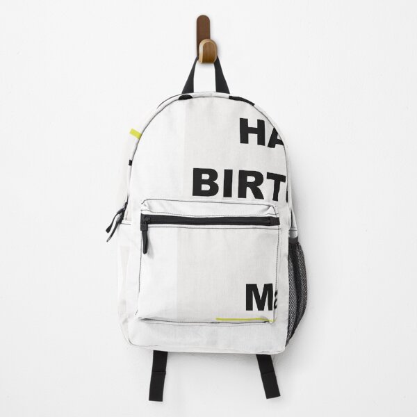 Item preview, Minimalist Happy Birthday Design — March 7 designed and sold by ariksworld.