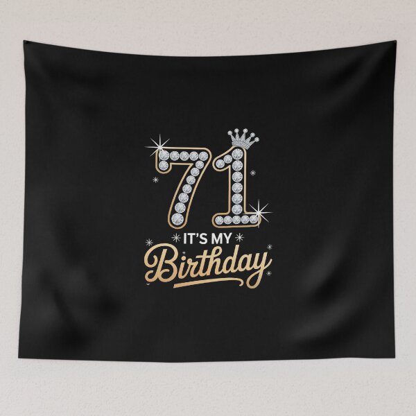 Item preview, 71th Birthday Celebration designed and sold by jkrphoto.