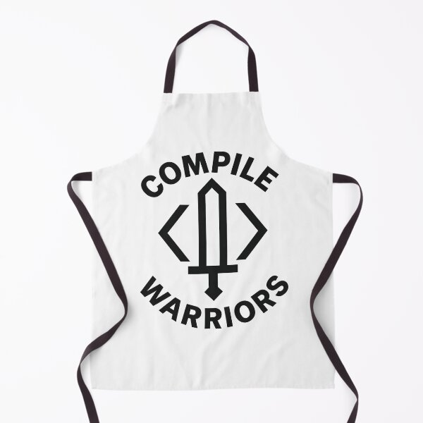 Item preview, Compile Warriors – Oversized Dev Sword & Code Emblem designed and sold by techy-rrr.