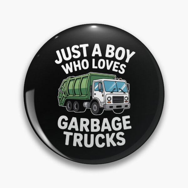 Item preview, Just a Boy who Loves Garbage Trucks - Kids Garbage Truck Lover Kids designed and sold by Gogetgiggles.