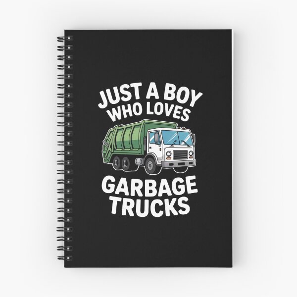 Item preview, Just a Boy who Loves Garbage Trucks - Kids Garbage Truck Lover Kids designed and sold by Gogetgiggles.