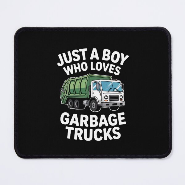 Item preview, Just a Boy who Loves Garbage Trucks - Kids Garbage Truck Lover Kids designed and sold by Gogetgiggles.