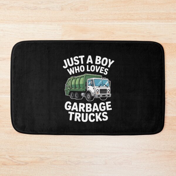 Item preview, Just a Boy who Loves Garbage Trucks - Kids Garbage Truck Lover Kids designed and sold by Gogetgiggles.