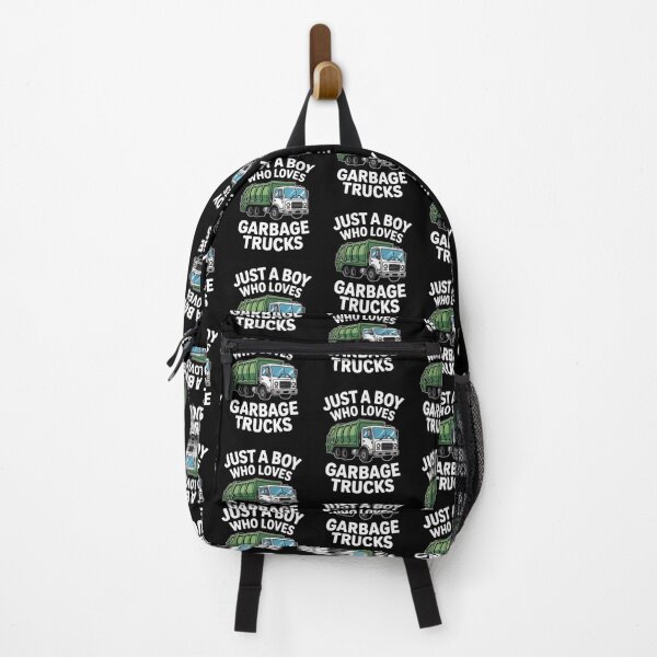 Item preview, Just a Boy who Loves Garbage Trucks - Kids Garbage Truck Lover Kids designed and sold by Gogetgiggles.