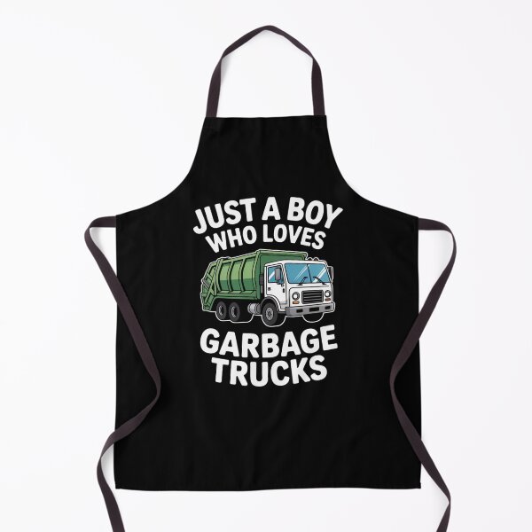 Item preview, Just a Boy who Loves Garbage Trucks - Kids Garbage Truck Lover Kids designed and sold by Gogetgiggles.