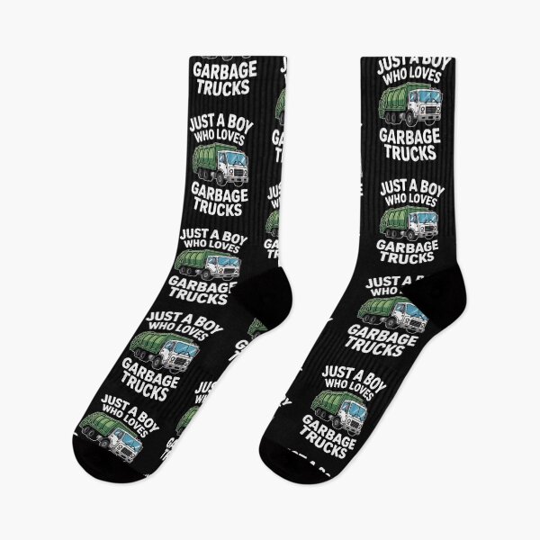 Item preview, Just a Boy who Loves Garbage Trucks - Kids Garbage Truck Lover Kids designed and sold by Gogetgiggles.