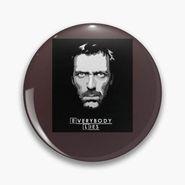 Item preview, HOUSE-M.D.---EVERYBODY-LIES designed and sold by OliviaCooper6.