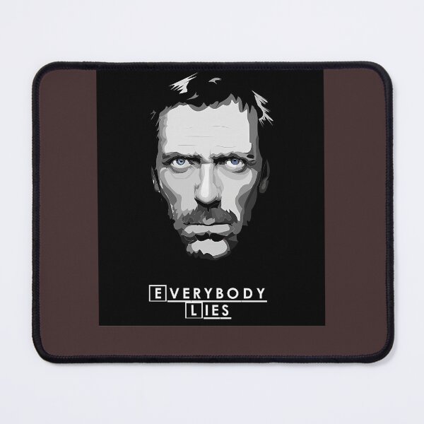 Item preview, HOUSE-M.D.---EVERYBODY-LIES designed and sold by OliviaCooper6.