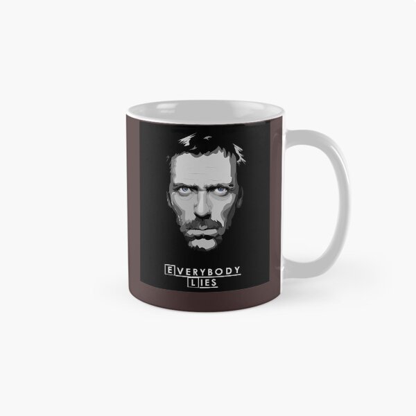 Item preview, HOUSE-M.D.---EVERYBODY-LIES designed and sold by OliviaCooper6.