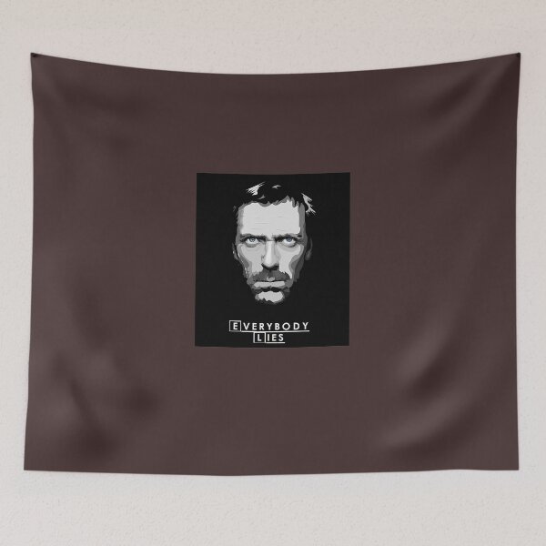 Item preview, HOUSE-M.D.---EVERYBODY-LIES designed and sold by OliviaCooper6.