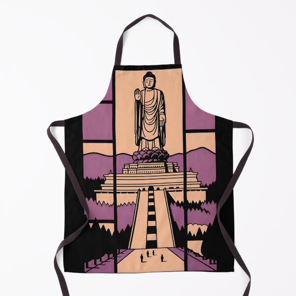 Item preview, Spring Temple Buddha China Shirt – World’s Tallest Buddha Tee   designed and sold by WAUZ.