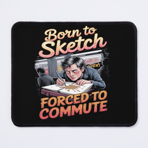 Item preview, urban sketching - ink and watercolor - city sketcher - artist on the go - travel sketching - pen and ink lover - hand-drawn - sketching streetwear - creative life apparel - sketchbook designed and sold by JansenGS.
