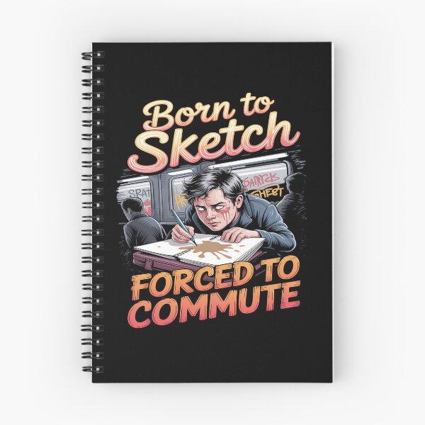 Item preview, urban sketching - ink and watercolor - city sketcher - artist on the go - travel sketching - pen and ink lover - hand-drawn - sketching streetwear - creative life apparel - sketchbook designed and sold by JansenGS.