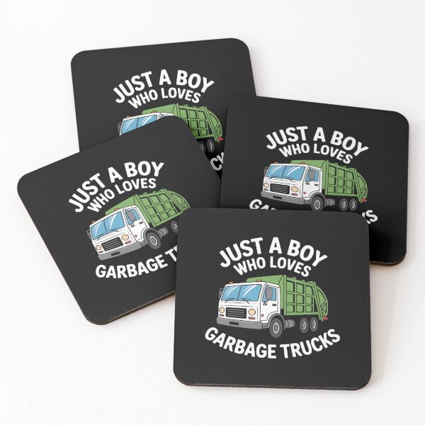 Item preview, Just a Boy who Loves Garbage Trucks - Kids Garbage Truck Lover Kids designed and sold by Gogetgiggles.