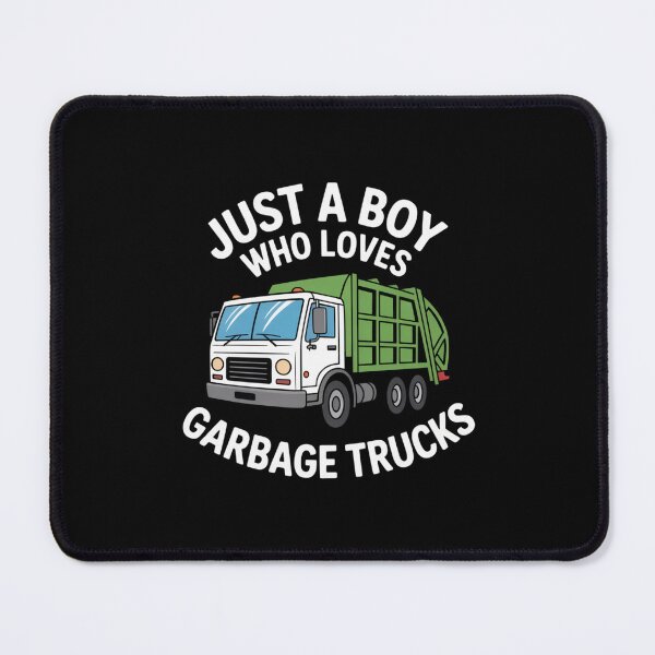 Item preview, Just a Boy who Loves Garbage Trucks - Kids Garbage Truck Lover Kids designed and sold by Gogetgiggles.