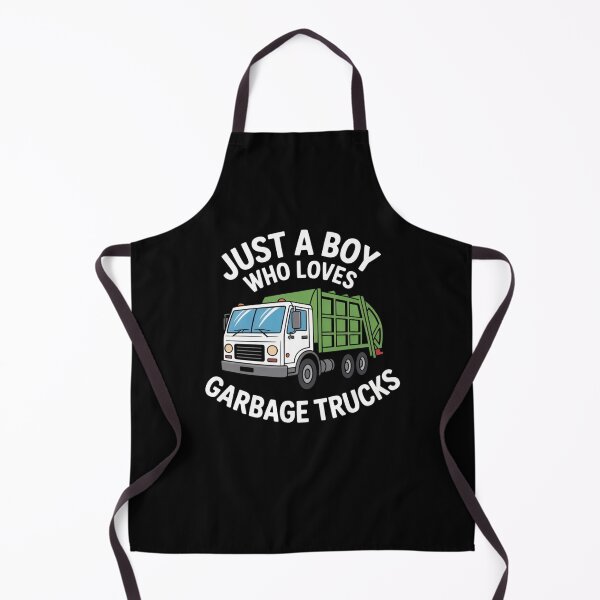 Item preview, Just a Boy who Loves Garbage Trucks - Kids Garbage Truck Lover Kids designed and sold by Gogetgiggles.