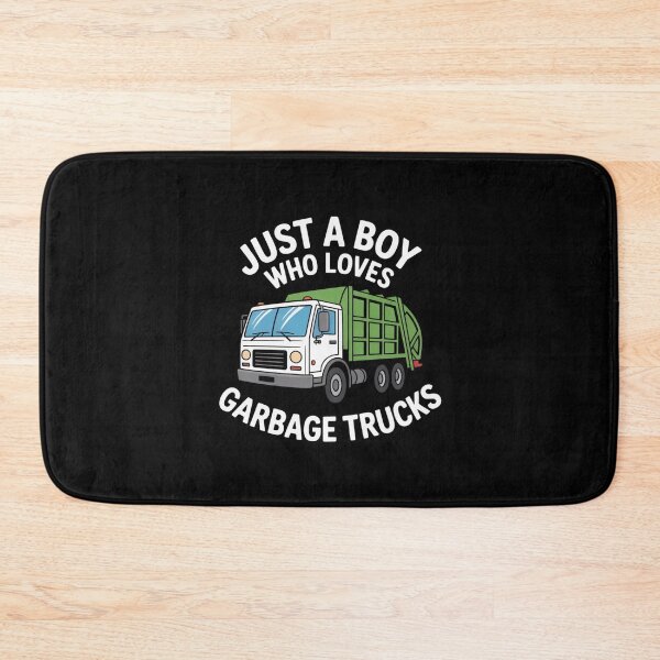 Item preview, Just a Boy who Loves Garbage Trucks - Kids Garbage Truck Lover Kids designed and sold by Gogetgiggles.