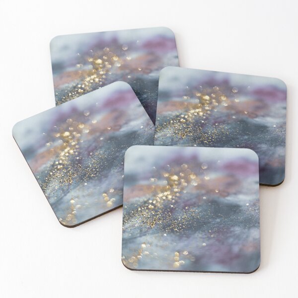 Item preview, Gold Blue Purple Glam 1 (Photo of Glitter Only - Not Reflective) designed and sold by Anita's & Bella's Art.