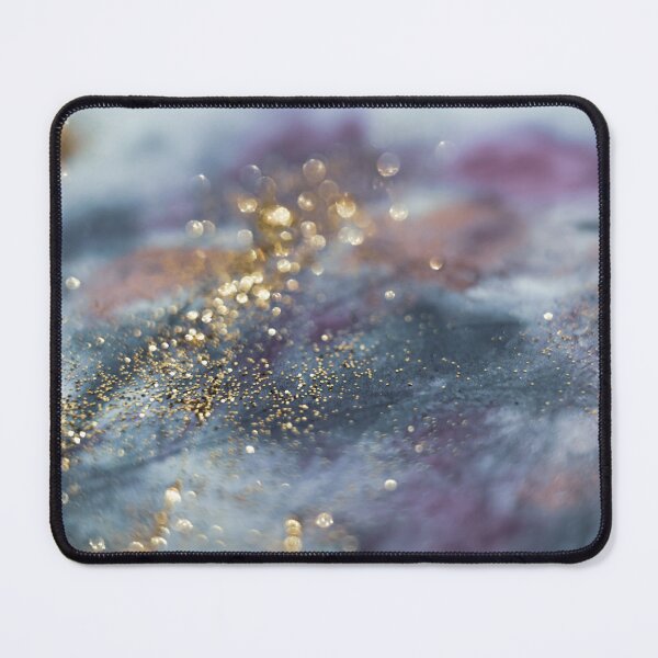 Item preview, Gold Blue Purple Glam 1 (Photo of Glitter Only - Not Reflective) designed and sold by Anita's & Bella's Art.