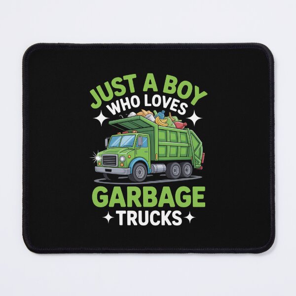 Item preview, Just a Boy who Loves Garbage Trucks - Kids Garbage Truck Lover Kids designed and sold by Gogetgiggles.