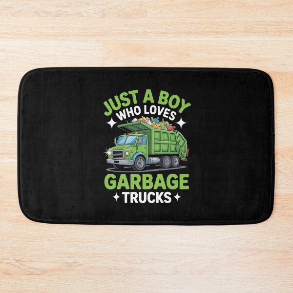 Item preview, Just a Boy who Loves Garbage Trucks - Kids Garbage Truck Lover Kids designed and sold by Gogetgiggles.
