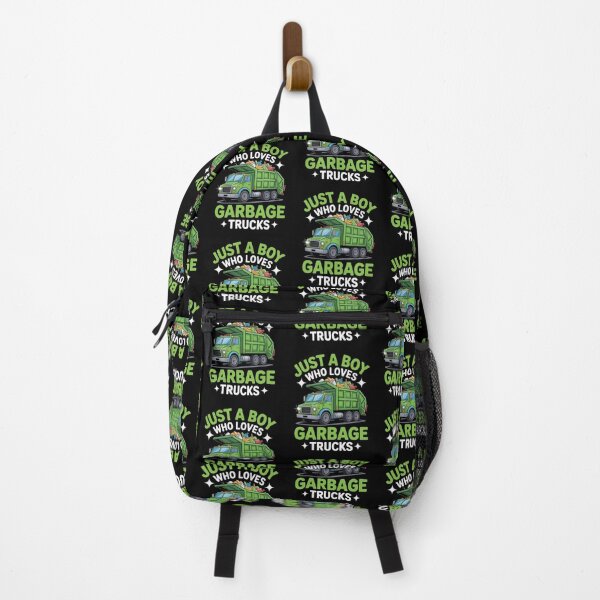 Item preview, Just a Boy who Loves Garbage Trucks - Kids Garbage Truck Lover Kids designed and sold by Gogetgiggles.