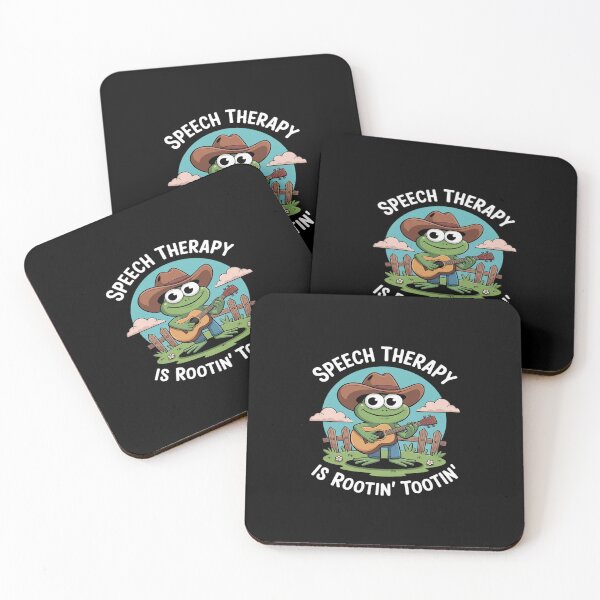 Item preview, Occupational Therapy Is Rootin' Tootin' Western Cowboy Frog designed and sold by BubblePancake.